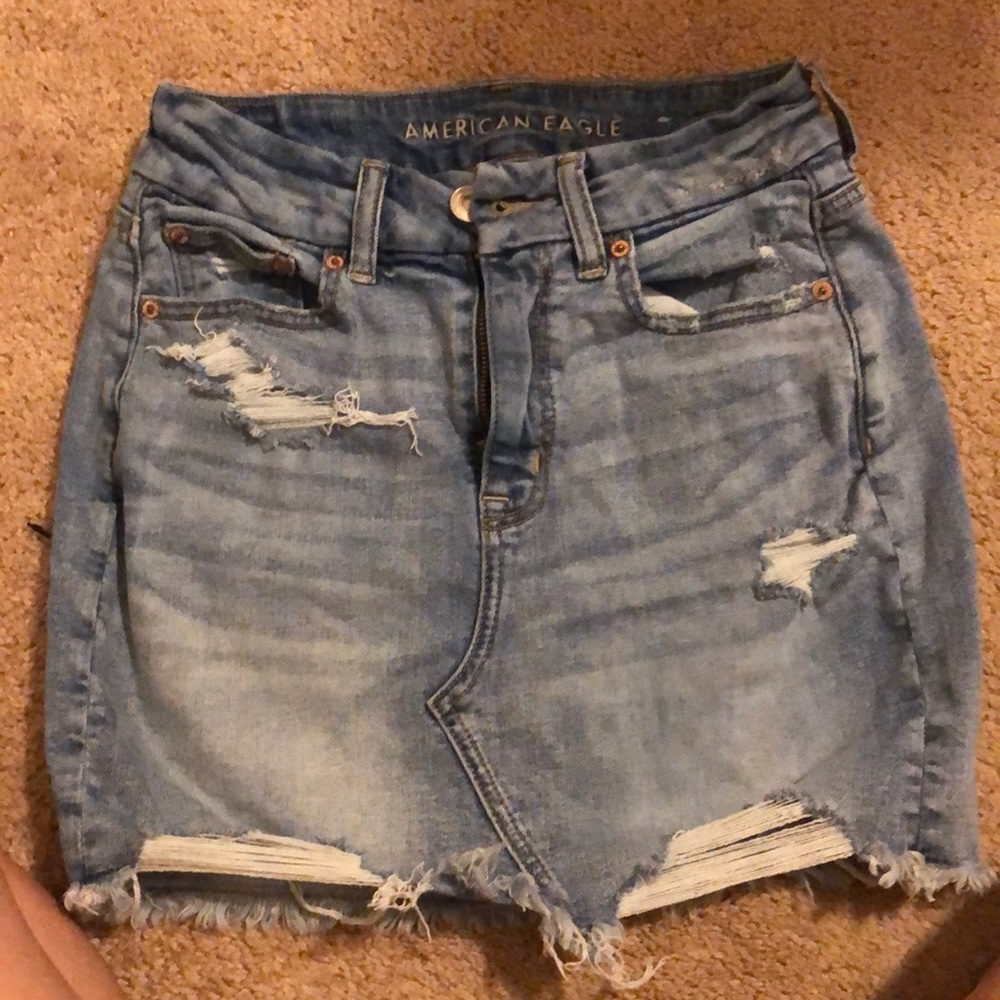 Jean skirt